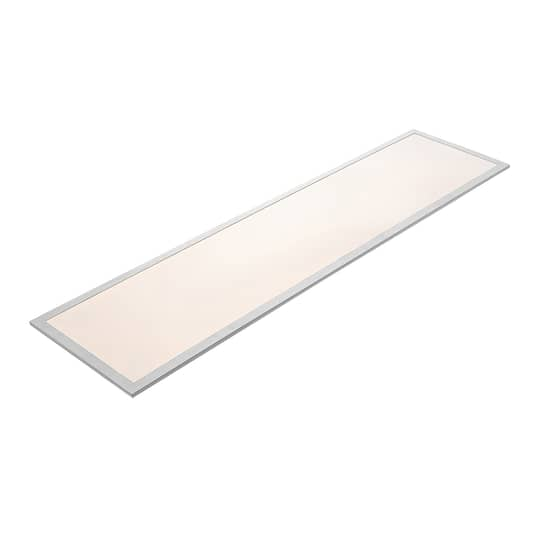 Lindby Stenley Led Panel Deckenlampe Deckenlampe Deckenpanel Cct 119 X 29 Cm B-Ware