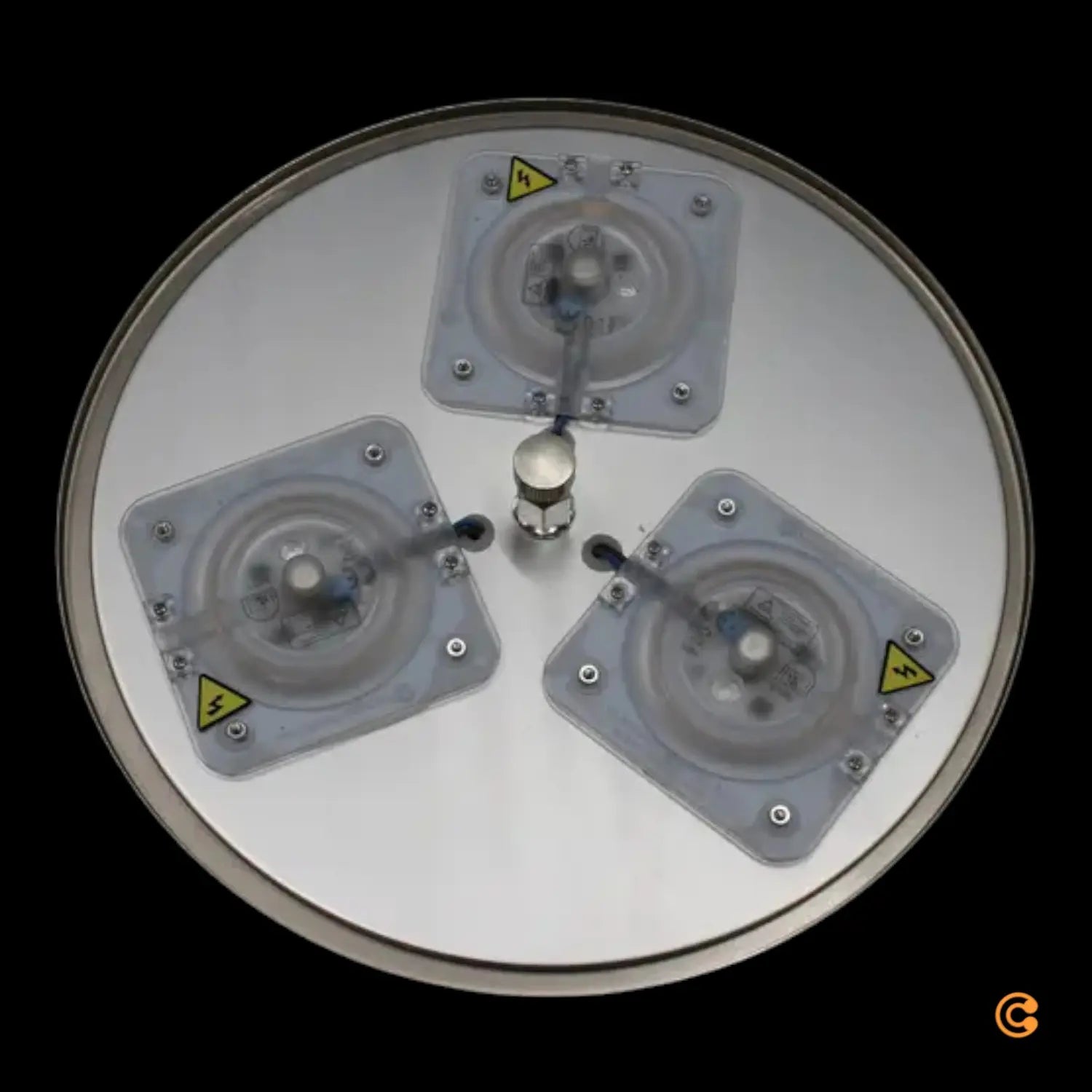 Lindby Stoff Deckenlampe Amon Deckenlampe Deckenlicht Led Siehe Text/Foto B-Ware - 4251096548990