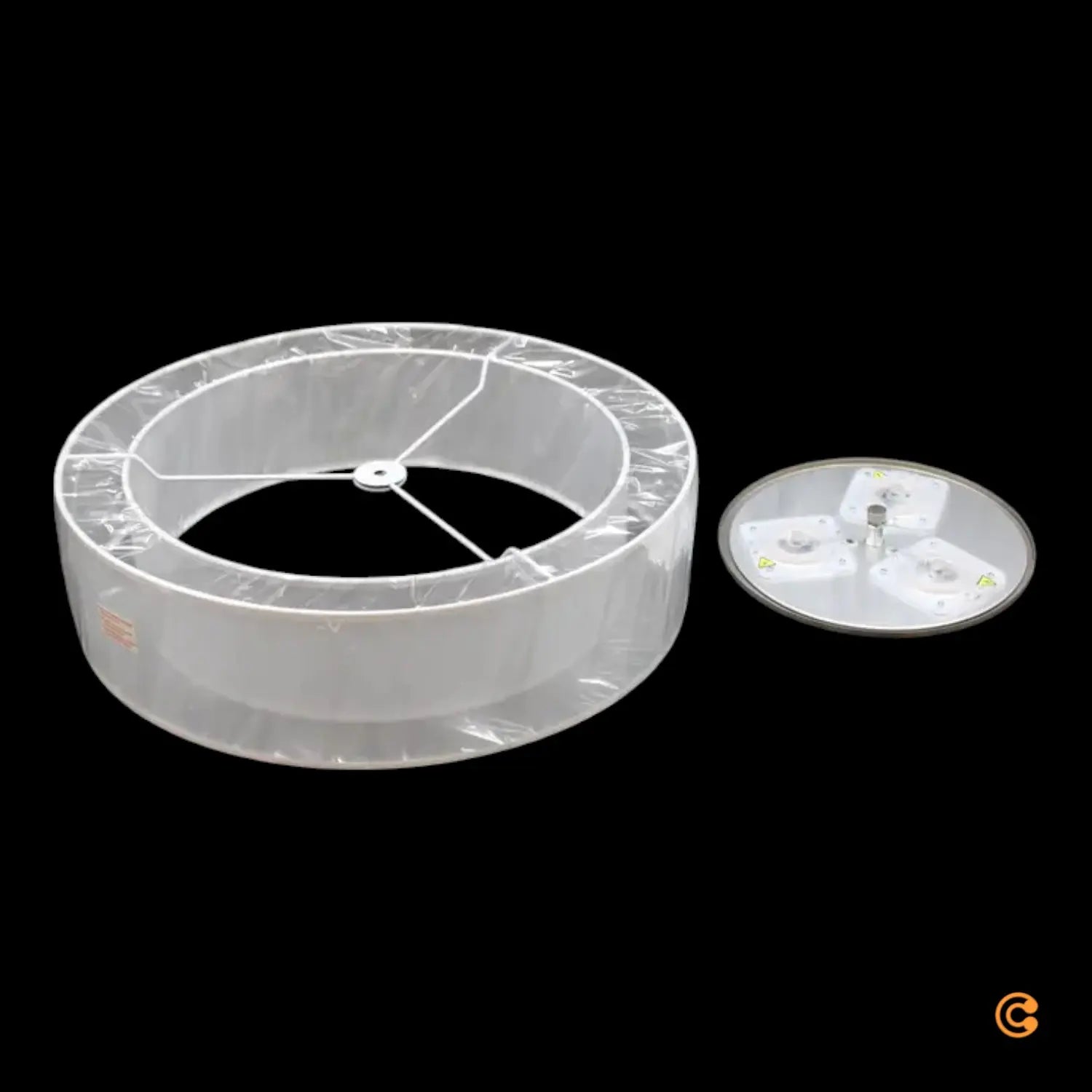 Lindby Stoff Deckenlampe Amon Deckenlampe Deckenlicht Led Siehe Text/Foto B-Ware - 4251096548990