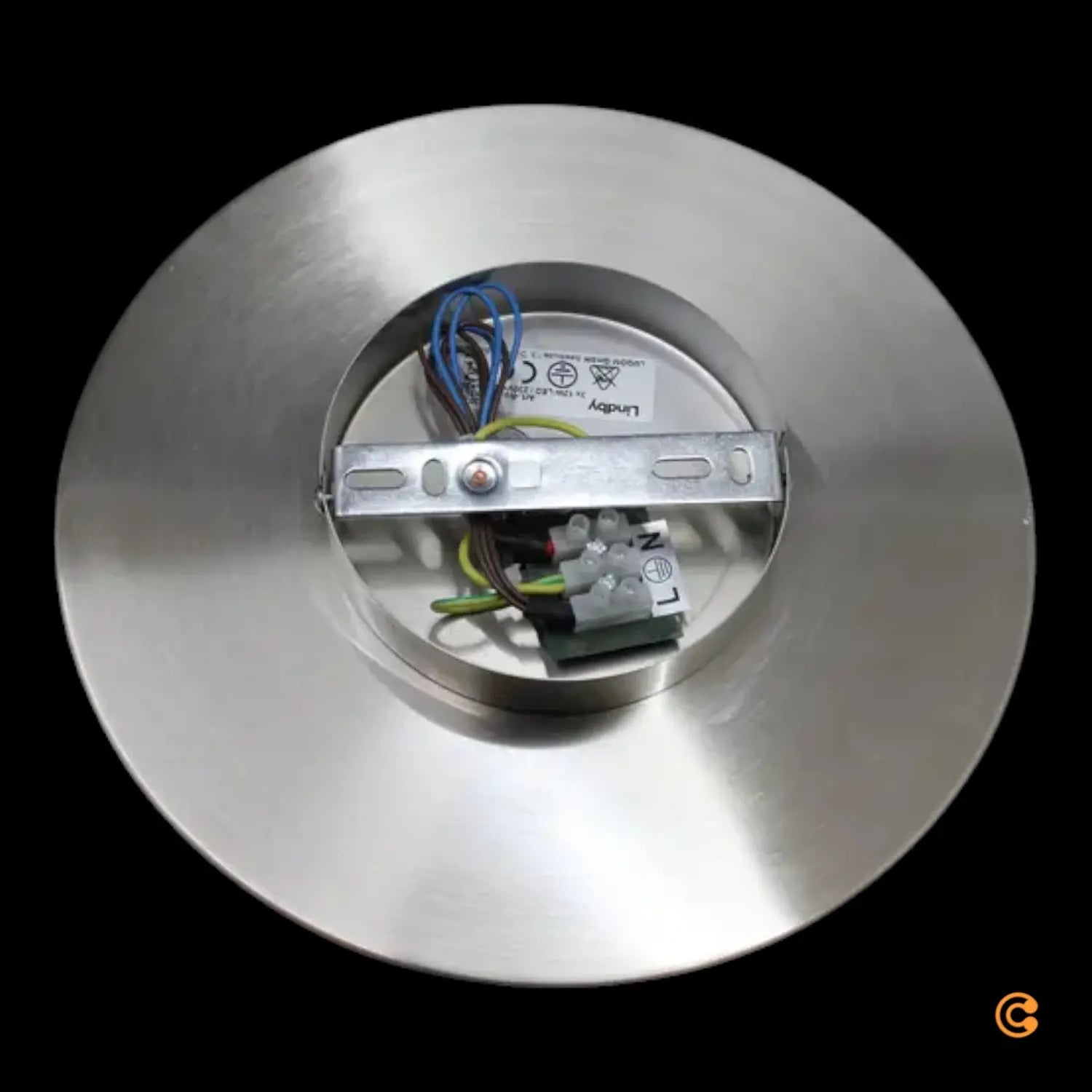 Lindby Stoff Deckenlampe Amon Deckenlampe Deckenlicht Led Siehe Text/Foto B-Ware - 4251096548990