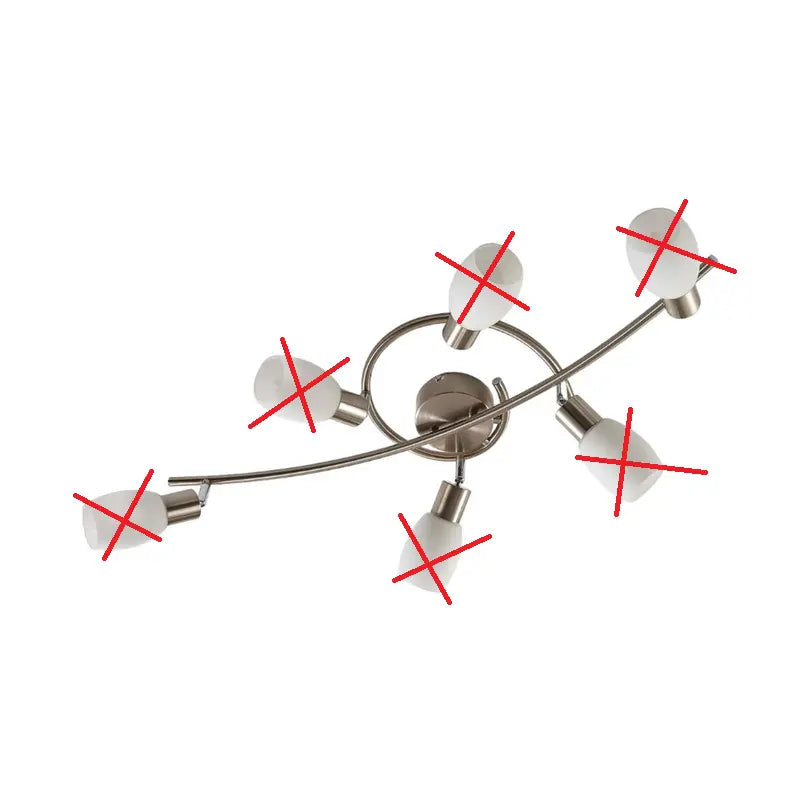 B-Ware Lindby Arda Led Strahler Deckenlampe Wohnzimmerleuchte Lampe Siehe Text/Foto - 4251096530933