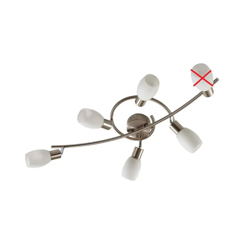 B-Ware Lindby Arda Led Strahler Deckenlampe Wohnzimmerleuchte Leuchte Siehe Text/Foto - 4251096530933