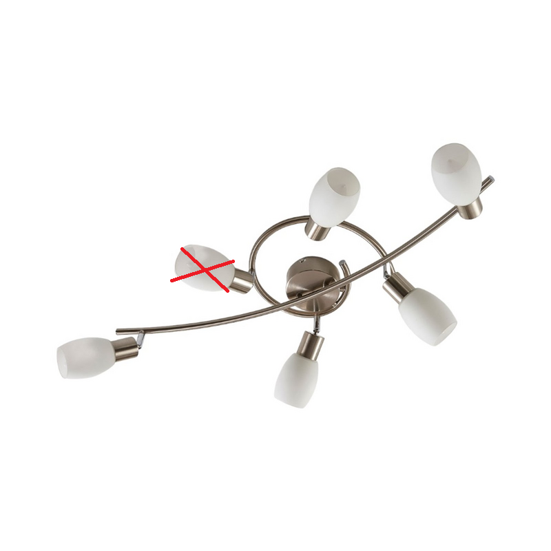 Lindby Arda Led Strahler Deckenlampe Wohnzimmerleuchte Deko Siehe Text/Foto B-Ware - 4251096530933