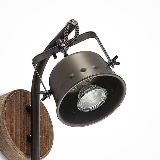 Lindby Rubinjo Wandstrahler Wandleuchte Wandlampe Wandlicht Leuchte Lampe Licht B-Ware - 4251096595925