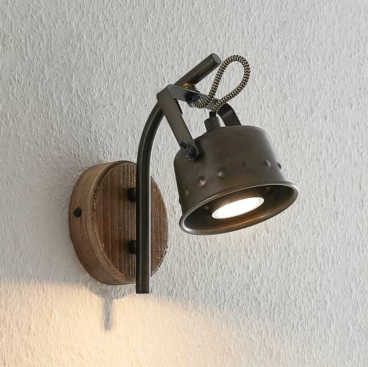 Lindby Rubinjo Wandstrahler Wandleuchte Wandlampe Wandlicht Leuchte Lampe Licht B-Ware - 4251096595925