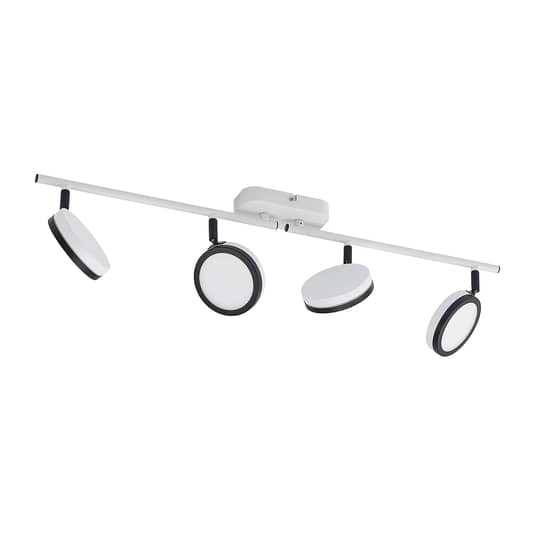 B-Ware Lindby Vesim Led Strahler Deckenlampe Deckenlampe Deckenlicht Weiß Gx53 4 Flg - 4251911705256
