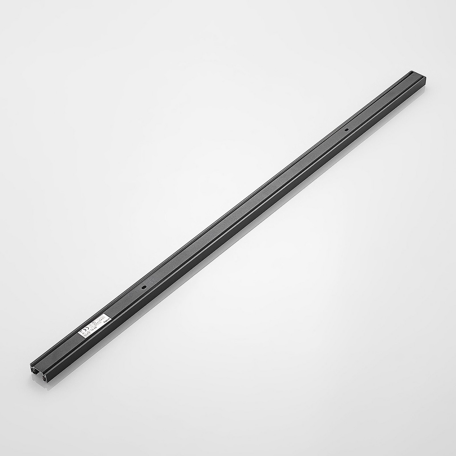 B-Ware Lindby Linaro Stromschiene Schwarz Schiene Zubehör Schienensystem Strom 2 Stück - 4251911701623