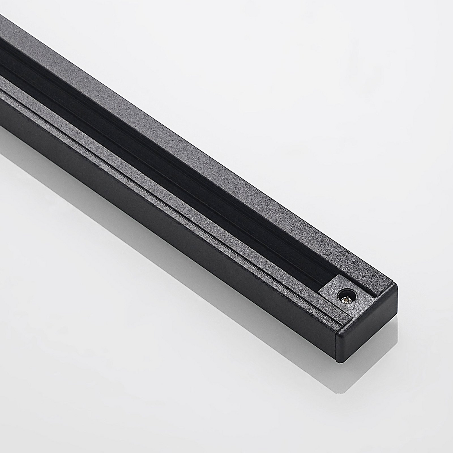 B-Ware Lindby Linaro Stromschiene Schwarz Schiene Zubehör Schienensystem Strom 2 Stück - 4251911701623