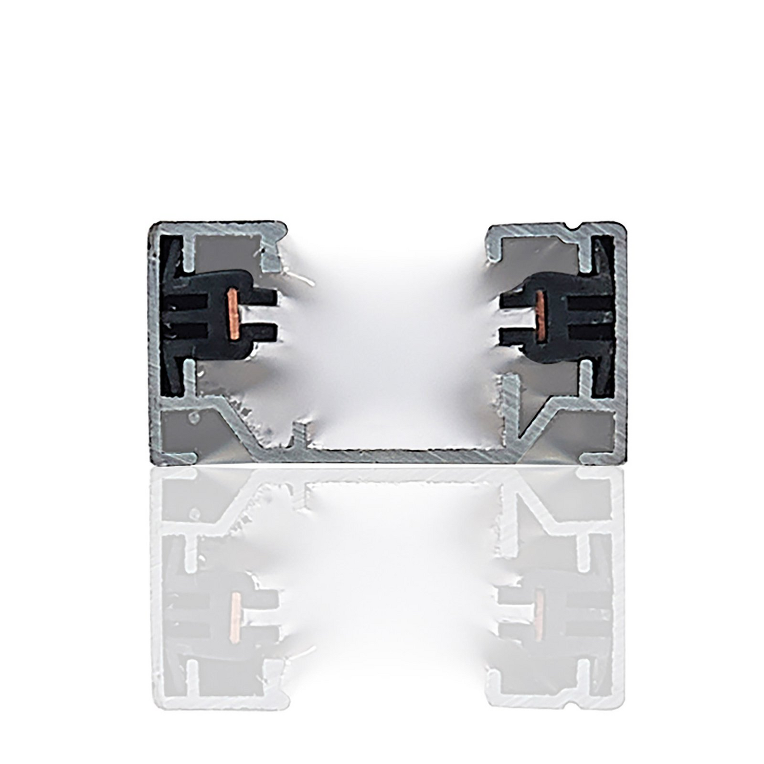 B-Ware Lindby Linaro Stromschiene Schwarz Schiene Lampen Zubehör Strom 4 Stück - 4251911701623