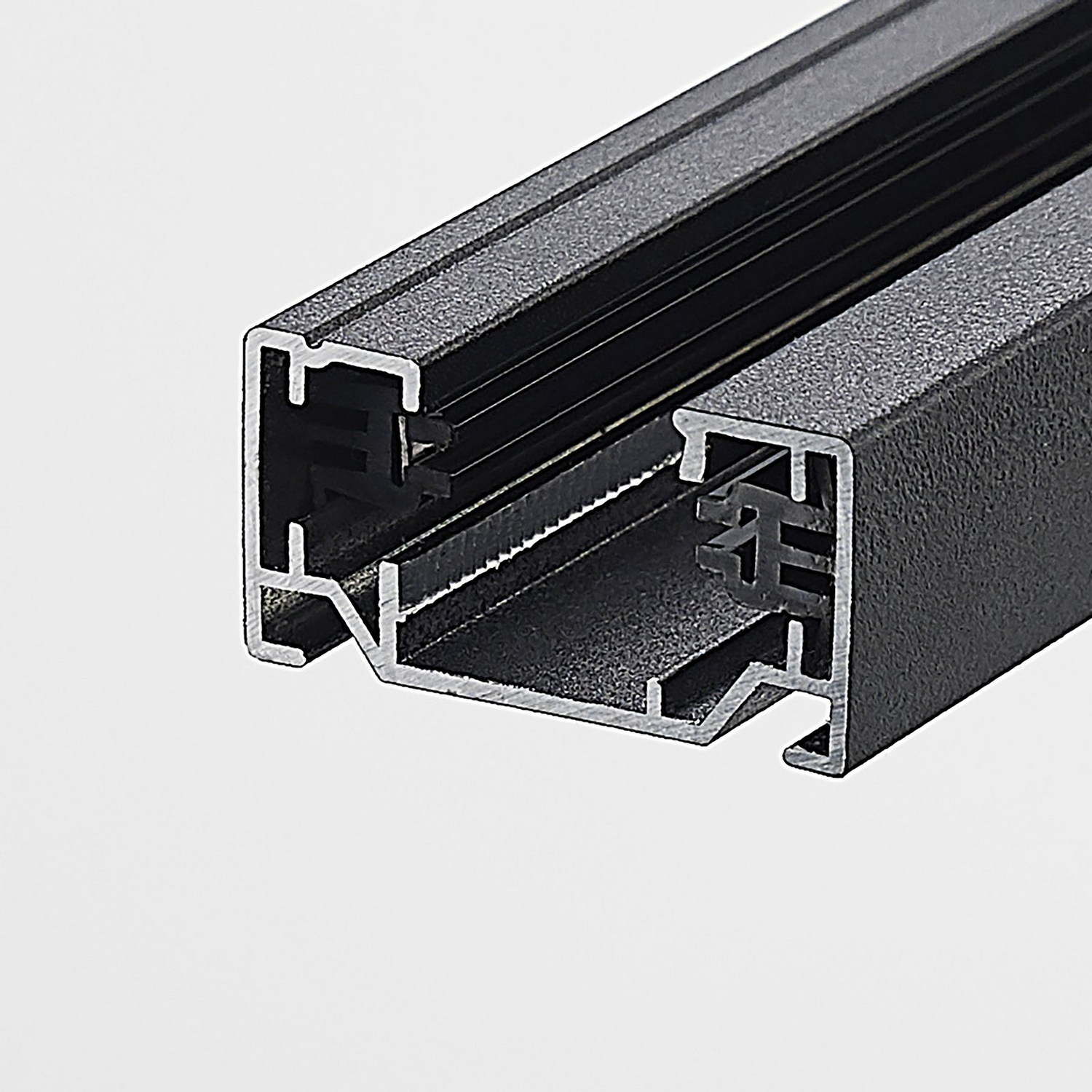 B-Ware Lindby Linaro Stromschiene Schwarz Schiene Zubehör Schienensystem Strom 2 Stück - 4251911701623