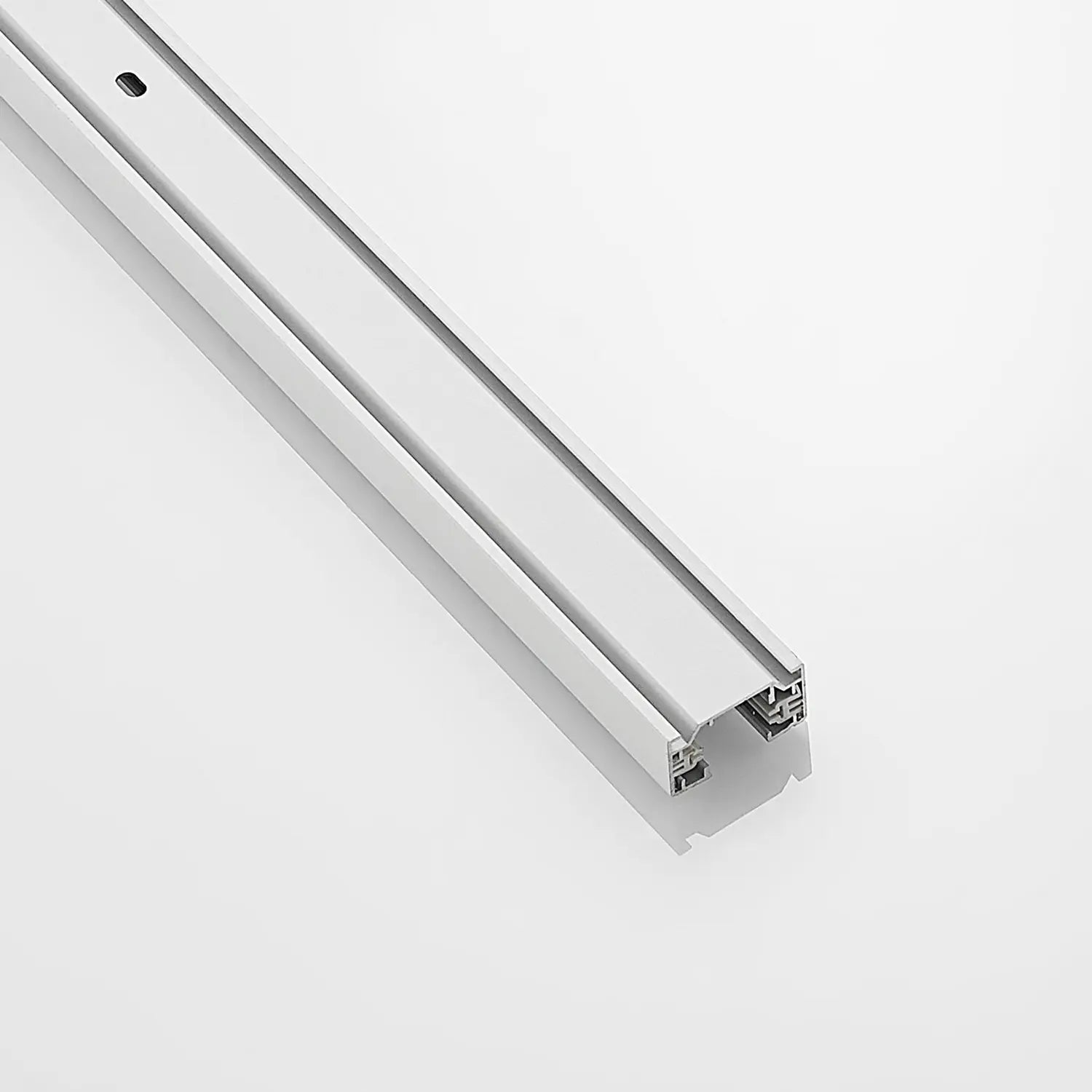 B-Ware Lindby Stromschiene Linaro1 Phasen System 1 M Weiß Aufbauschiene 2 Stück - 4251911701630