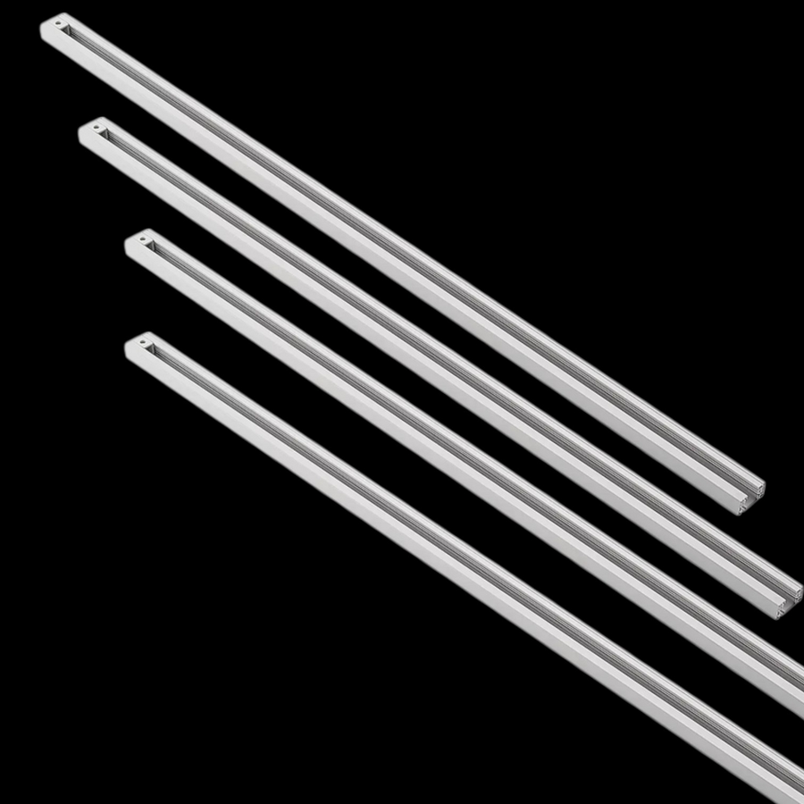 Lindby Stromschiene Linaro1 Phasen System 1 M Weiß Aufbauschiene 4 Stück B-Ware - 4251911701630