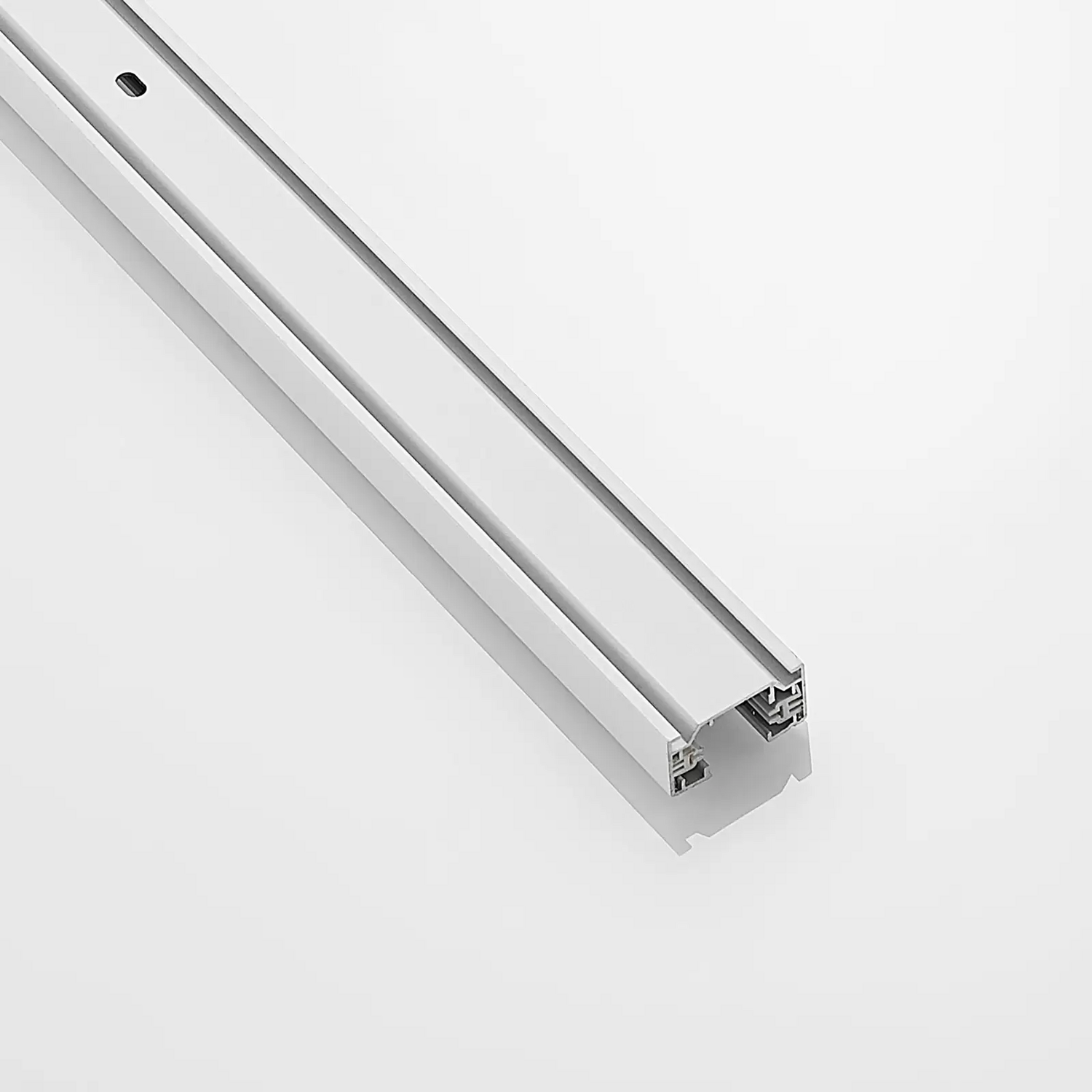 Lindby Stromschiene Linaro 1 Phasen System Schiene 1 M Weiß  B-Ware - 9627159