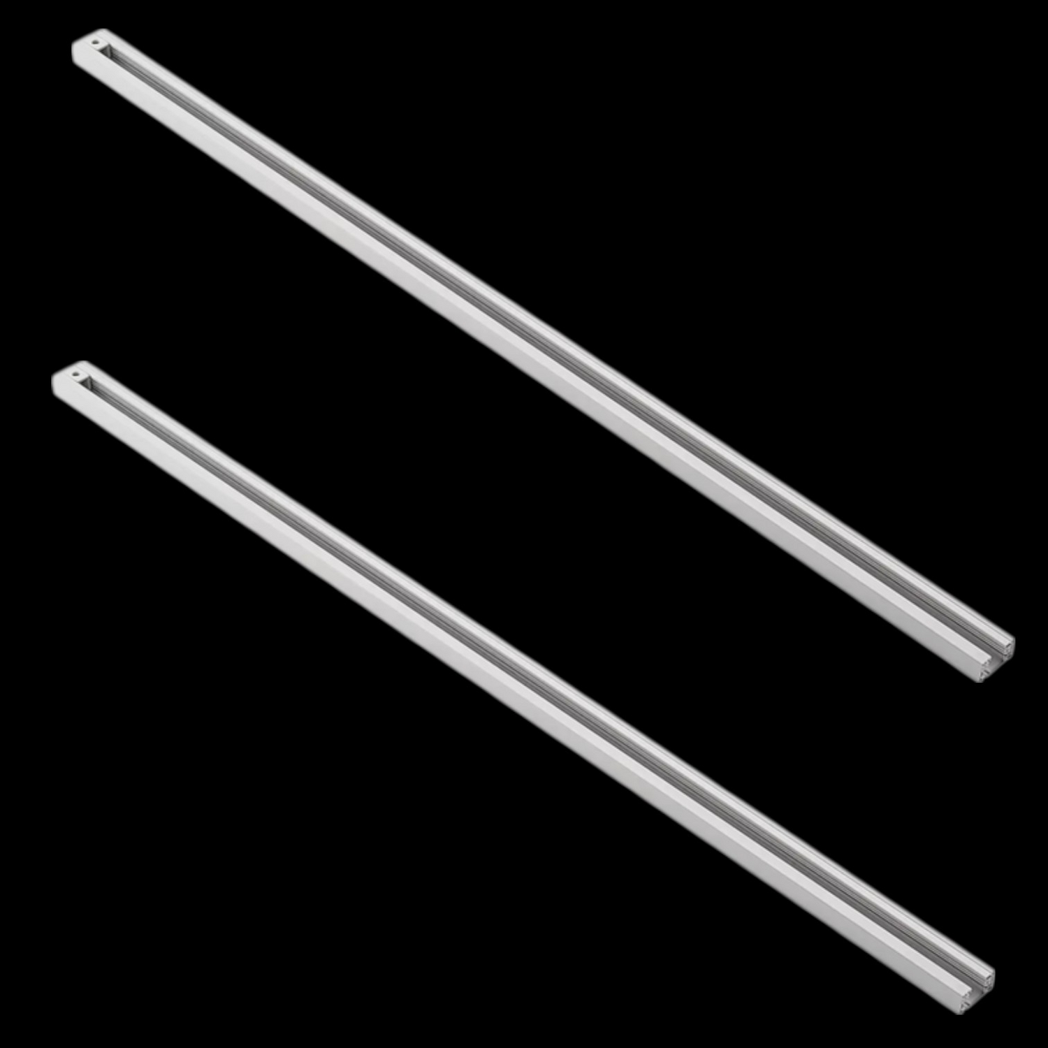 Lindby Stromschiene Linaro 1 Phasen System Schiene 1 M Weiß  B-Ware - 9627159