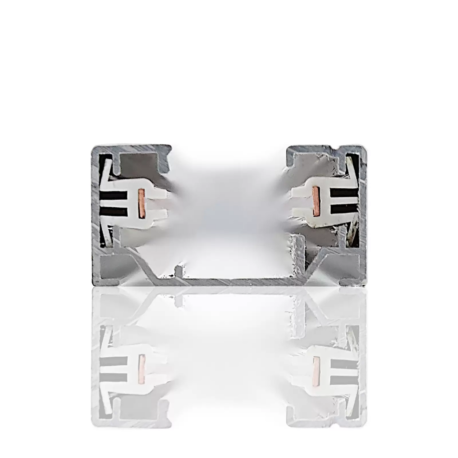 Lindby Stromschiene Linaro 1 Phasen System Schiene 1 M Weiß  B-Ware - 9627159