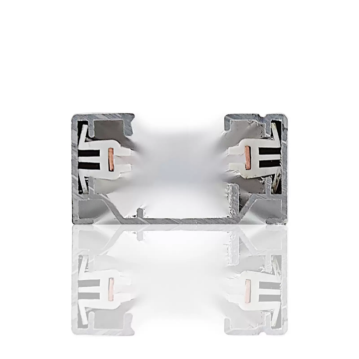 Lindby Stromschiene Linaro 1 Phasen System Schiene 1 M Weiß  B-Ware - 9627159