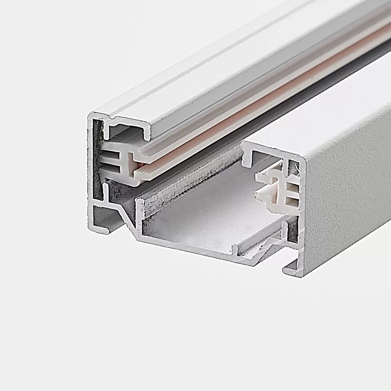 Lindby Stromschiene Linaro 1 Phasen System Schiene 1 M Weiß  B-Ware - 9627159