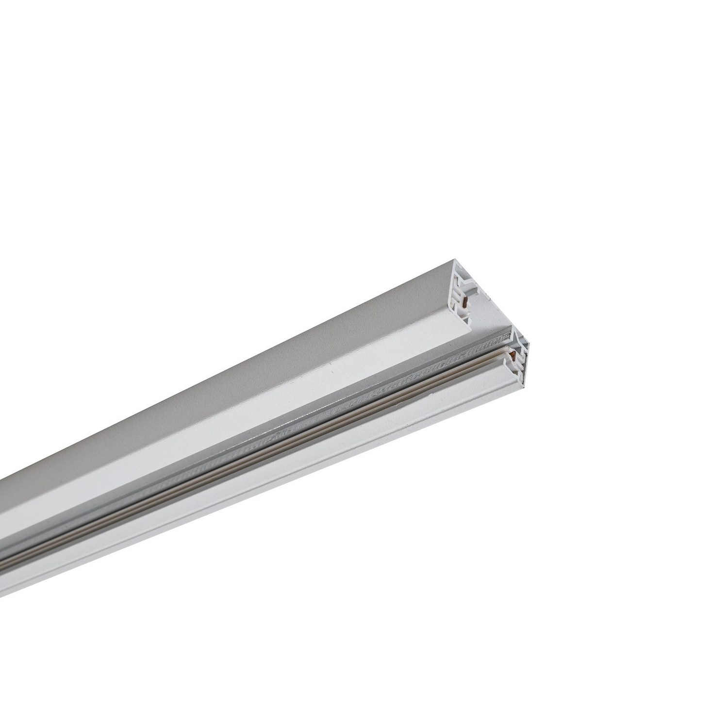 B-Ware Lindby Stromschiene Schiene Linaro 1 Phasen System 2m Weiß Aluminium Zubehör - 4251911784213