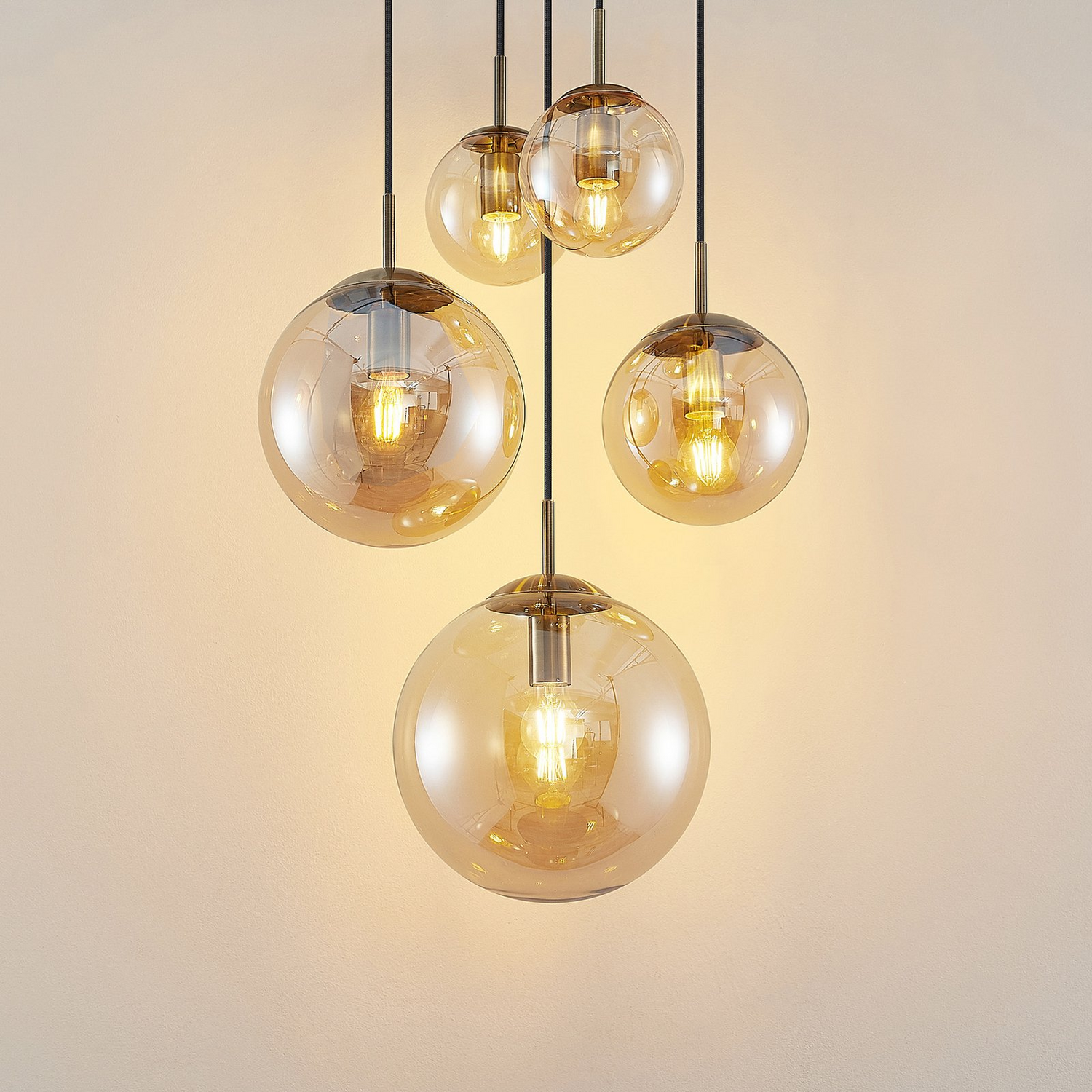 B-Ware Lindby Teeja Hängeleuchte Deckenlampe Deckenlampe Lampe Pendelleuchte Leuchte588