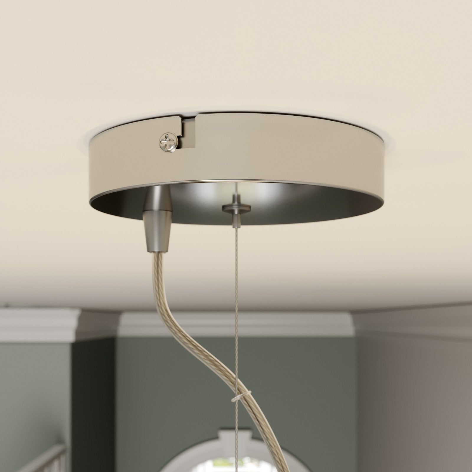 Lindby Textilpendelleuchte Pikka Deckenlampe Hängeleuchte Lampe Leuchte E27 w220 - 6291106558548