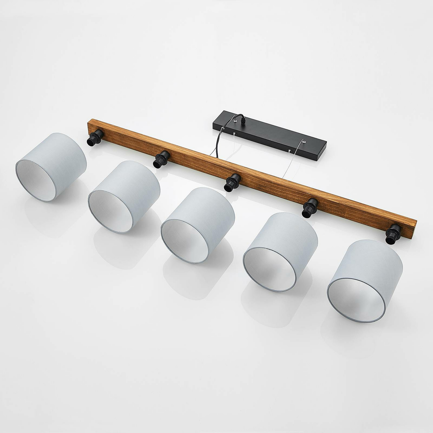 B-Ware Lindby Thaline Hängeleuchte Deckenlampe Pendelleuchte Wohnzimmerlampe Lampe E14  - 4251096592535