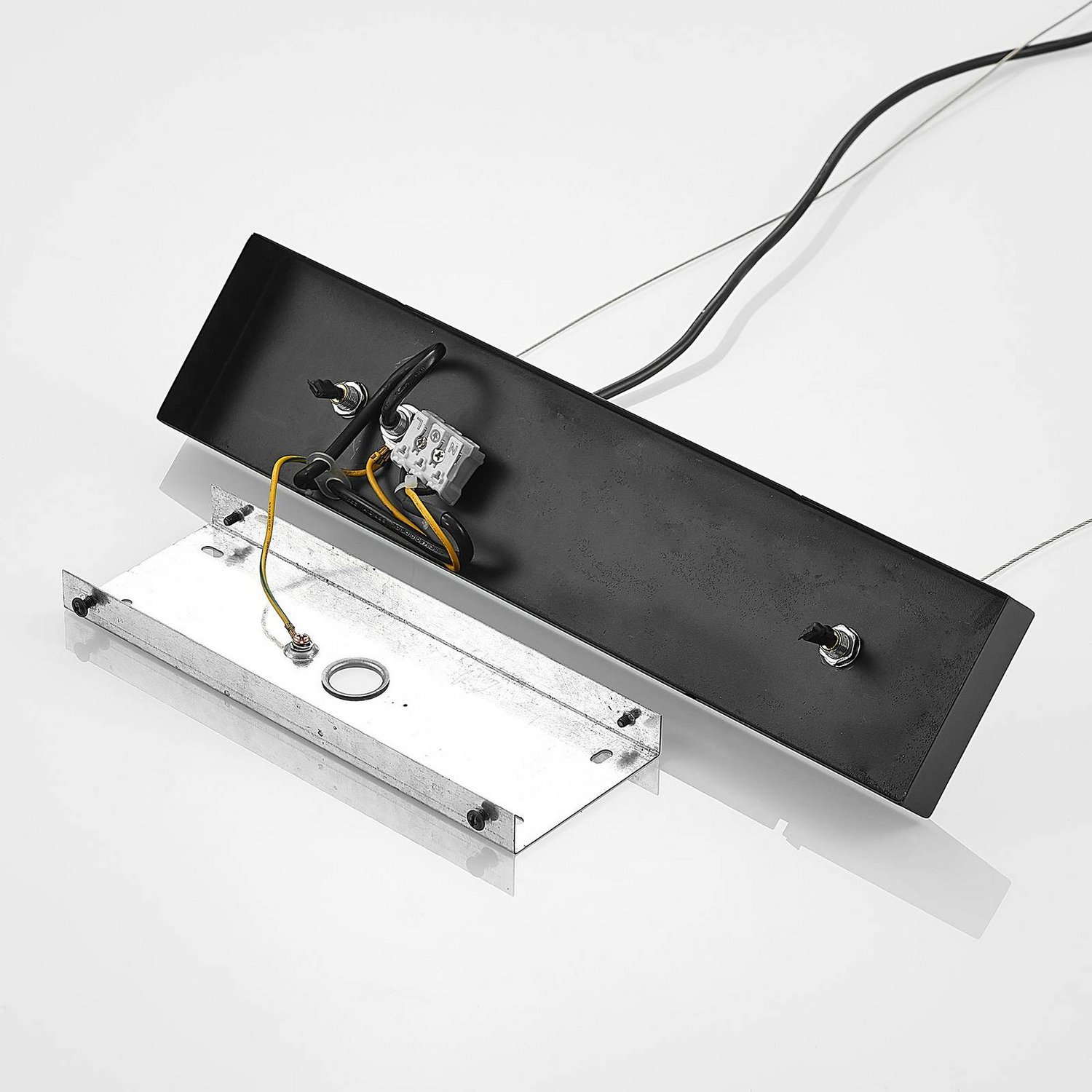 B-Ware Lindby Thaline Hängeleuchte Deckenlampe Pendelleuchte Wohnzimmerlampe Lampe E14  - 4251096592535