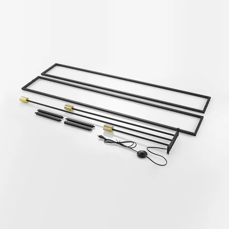 B-Ware Lindby Tiliane Käfig Stehlampe Leuchte Stehleuchte Lampe 3 Flammig E27 Schwarz