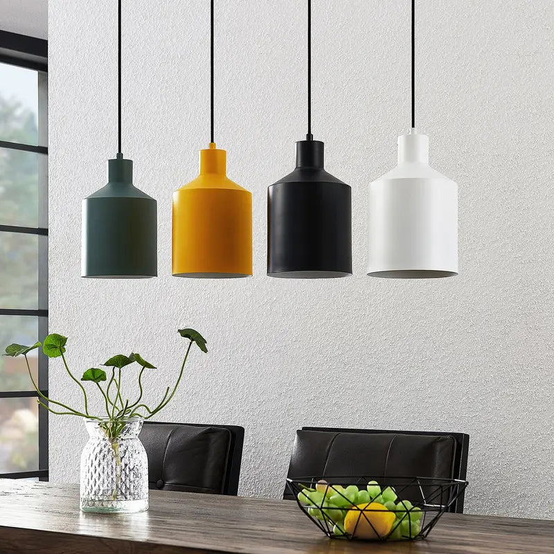 Suspension Lindby Tirane (B-stock) - 4 ampoules E27 - Colorful57 
