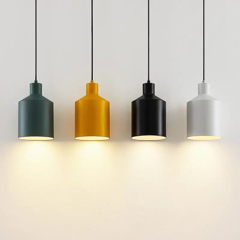 Suspension Lindby Tirane (B-stock) - 4 ampoules E27 - Colorful57 