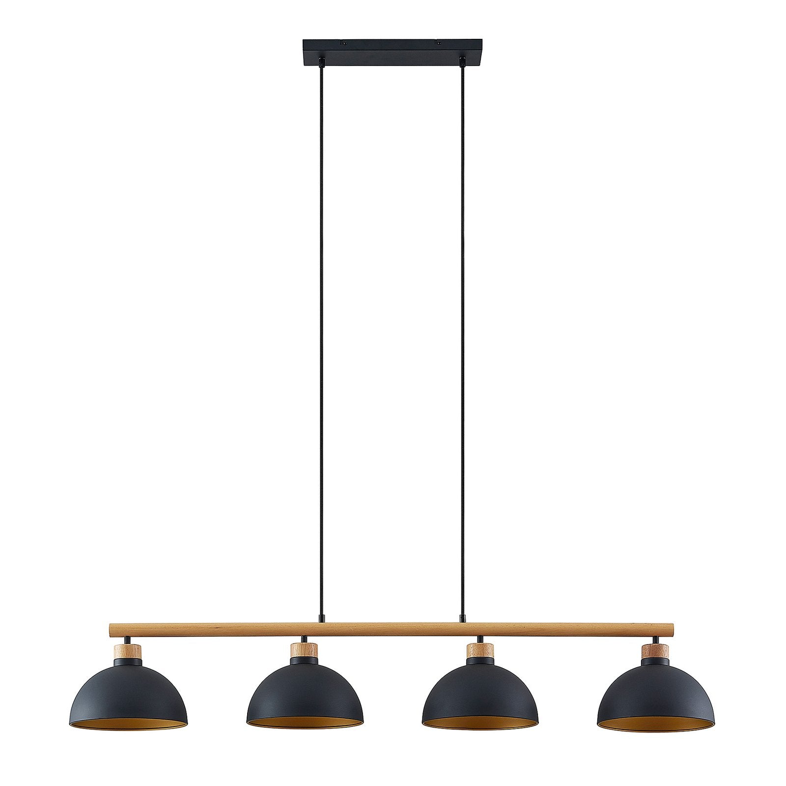 Lindby Tirzana Hängeleuchte LED Pendelleuchte Deckenlampe Lampe Licht schwarz - 4251911709032