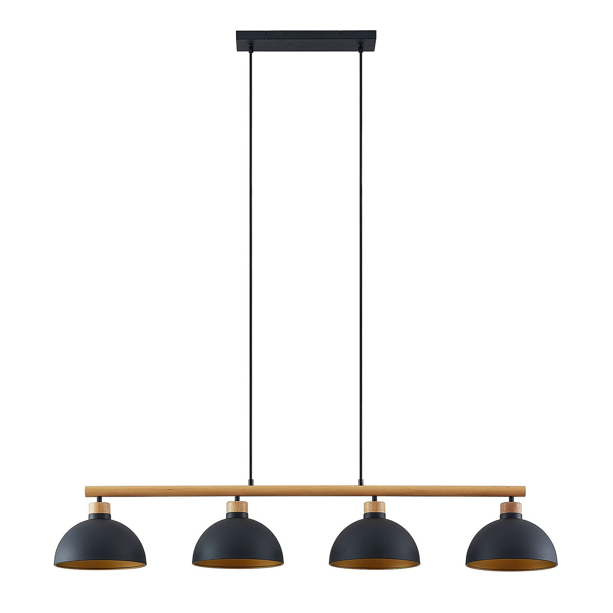 Lindby Tirzana Hängeleuchte LED Pendelleuchte Deckenlampe Lampe Licht schwarz - 4251911709032