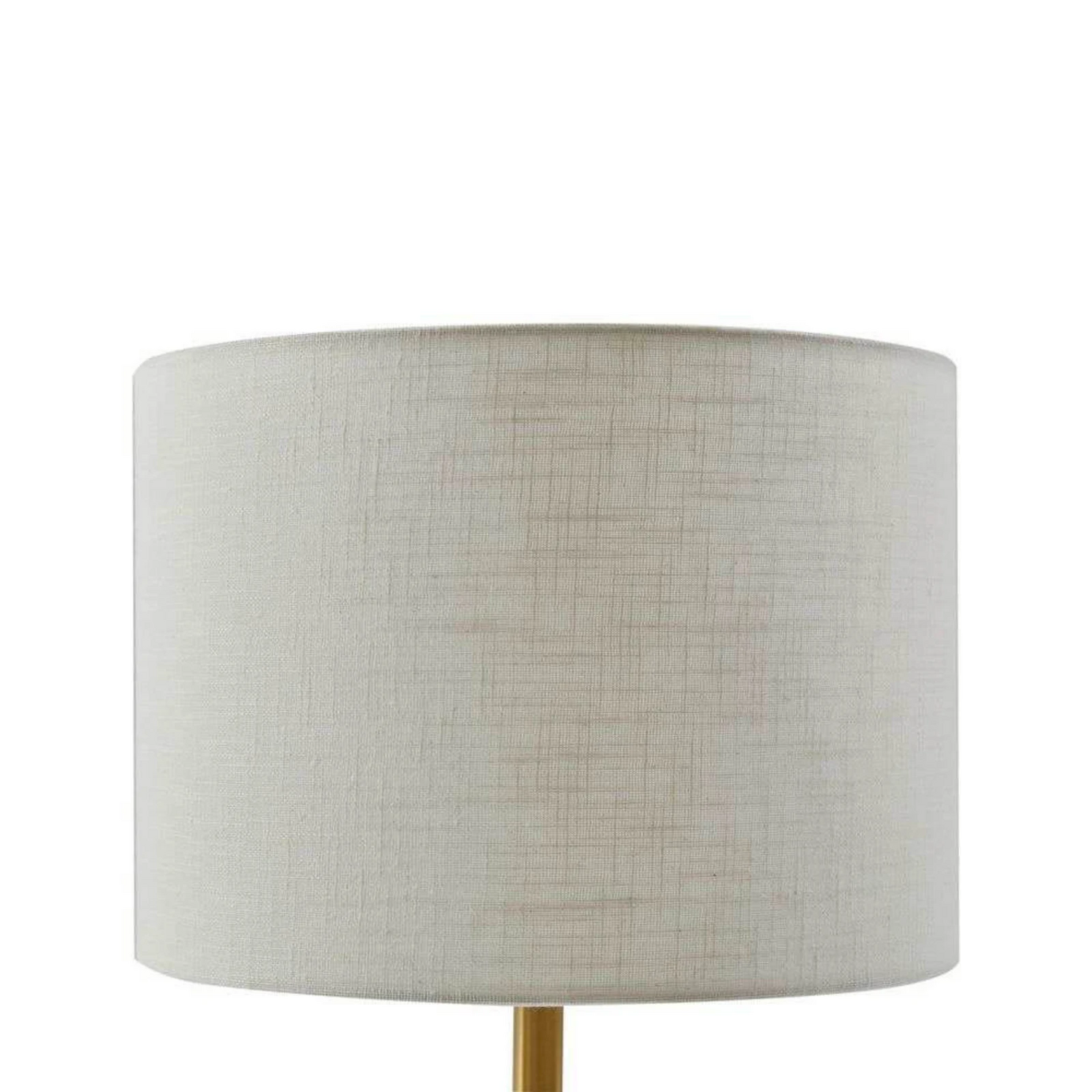 Lindby Tischlampe Alabaster Tischleuchte Tischlicht Weiß/Gold ø 30 Cm Marmor E27 B-Ware - 4251911794922