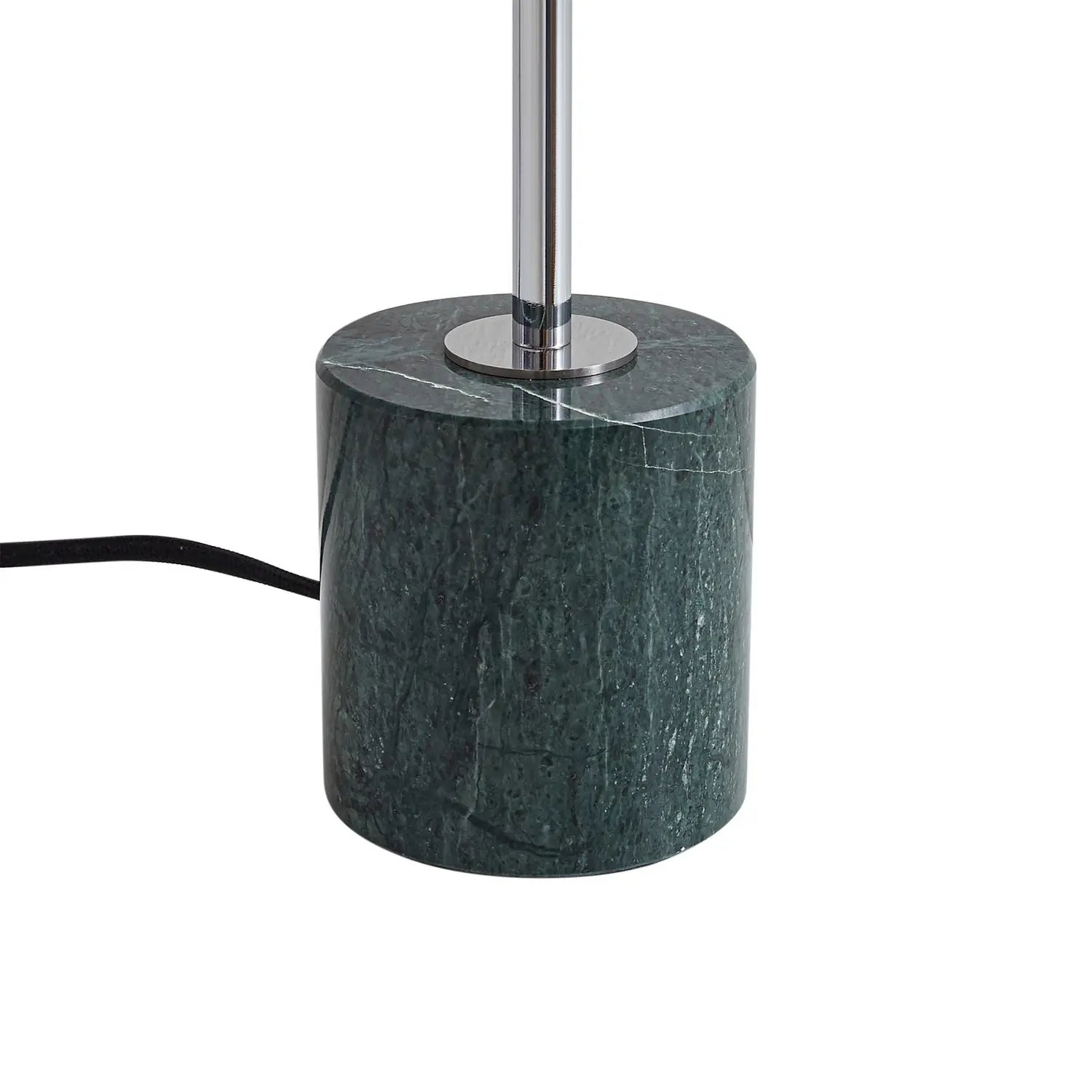 B-Ware Lindby Tischlampe Branford Tischleuchte Retro Lampe Weiß Grün Opalglas/Marmor