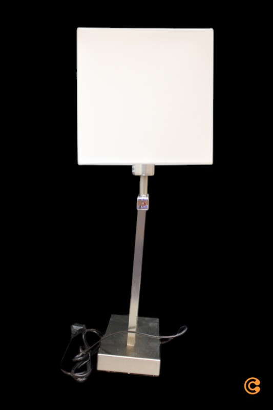 Lindby Tischlampe Tischleuchte Lampe Leuchte Sigurd Silber Siehe Text/Foto B-Ware - 8502193120550