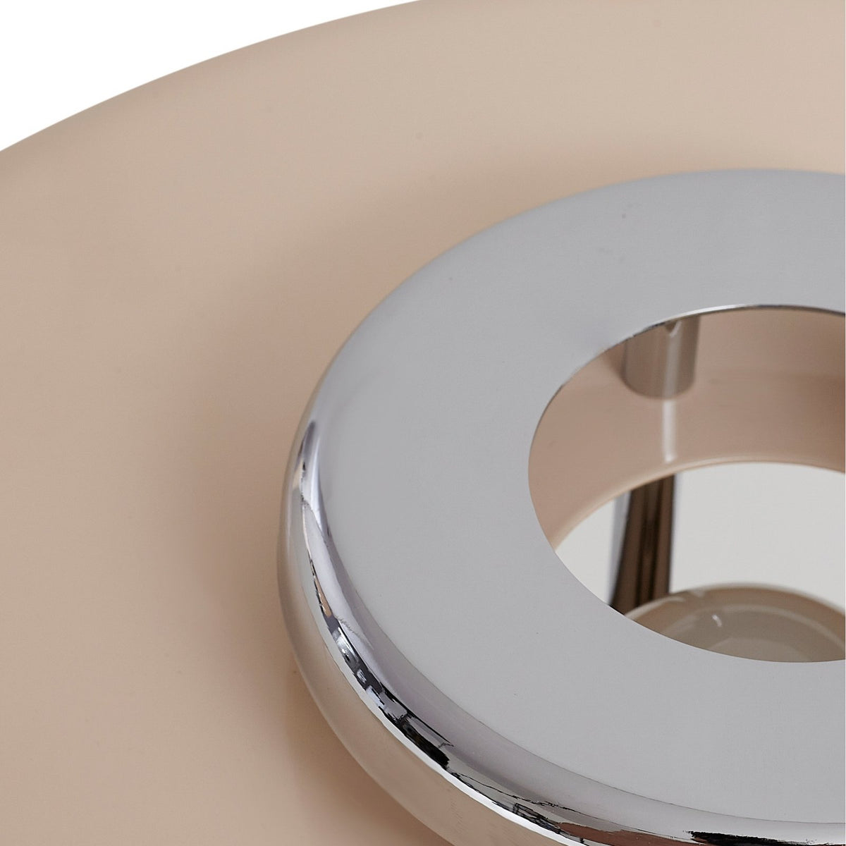 Lindby Tischleuchte Lampe Retro beige Metall Travertin Schreibtischleuchte - 4255830903366