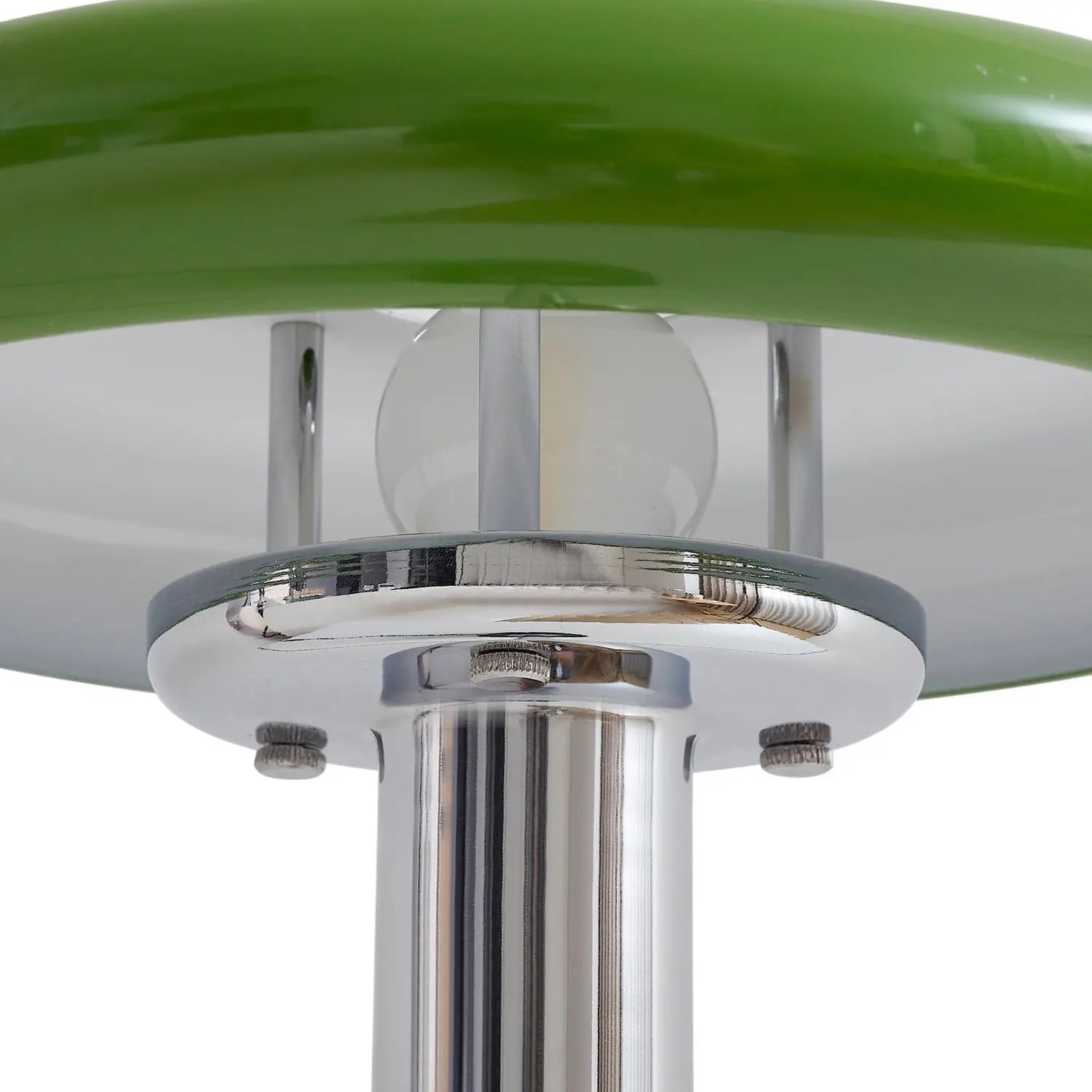 B-Ware Lindby Tischleuchte Lampe Retro Grün Marmor Schreibtischleuchte Siehe Text - 4255830903373