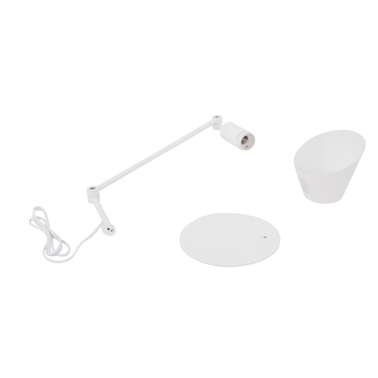 B-Ware Lindby Tischleuchte Corali Weiß Metall Höhe 64 Cm Leselampe Tischlampe Lampe666 - 4251911785722