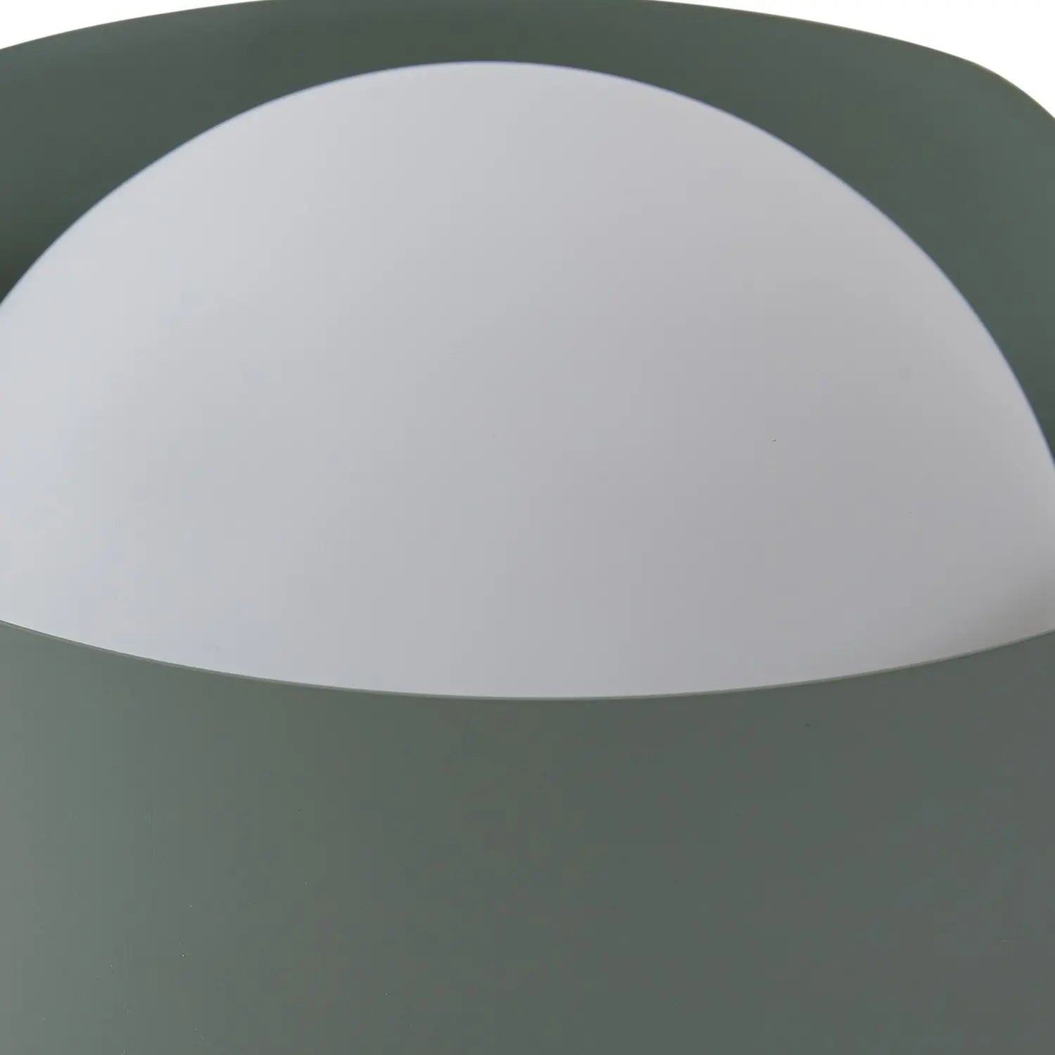 B-Ware Lindby Tischleuchte Tischlampe Glaslampe Fiora Grün Glas 20 Cm Siehe Text - 4251911792638