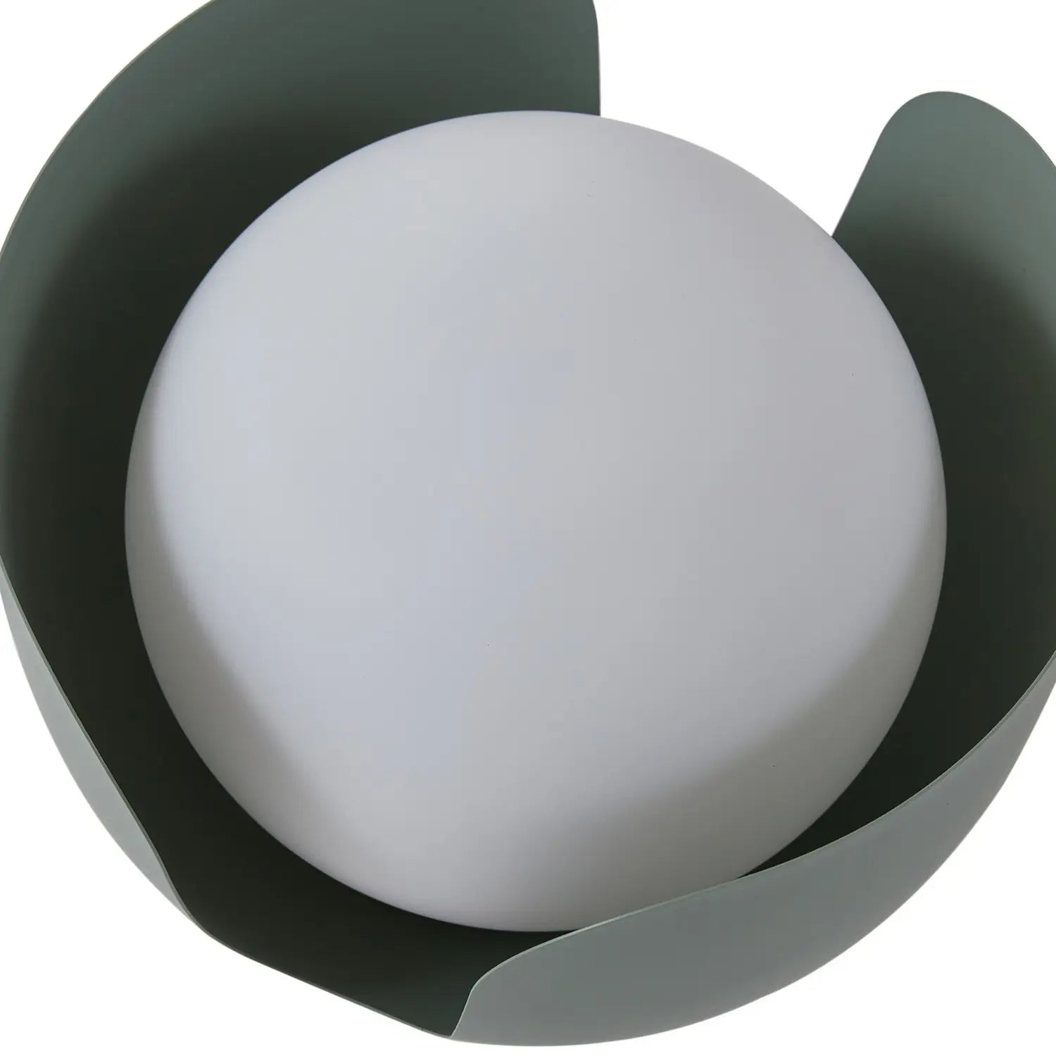 B-Ware Lindby Tischleuchte Tischlampe Glaslampe Fiora Grün Glas 20 Cm Siehe Text - 4251911792638