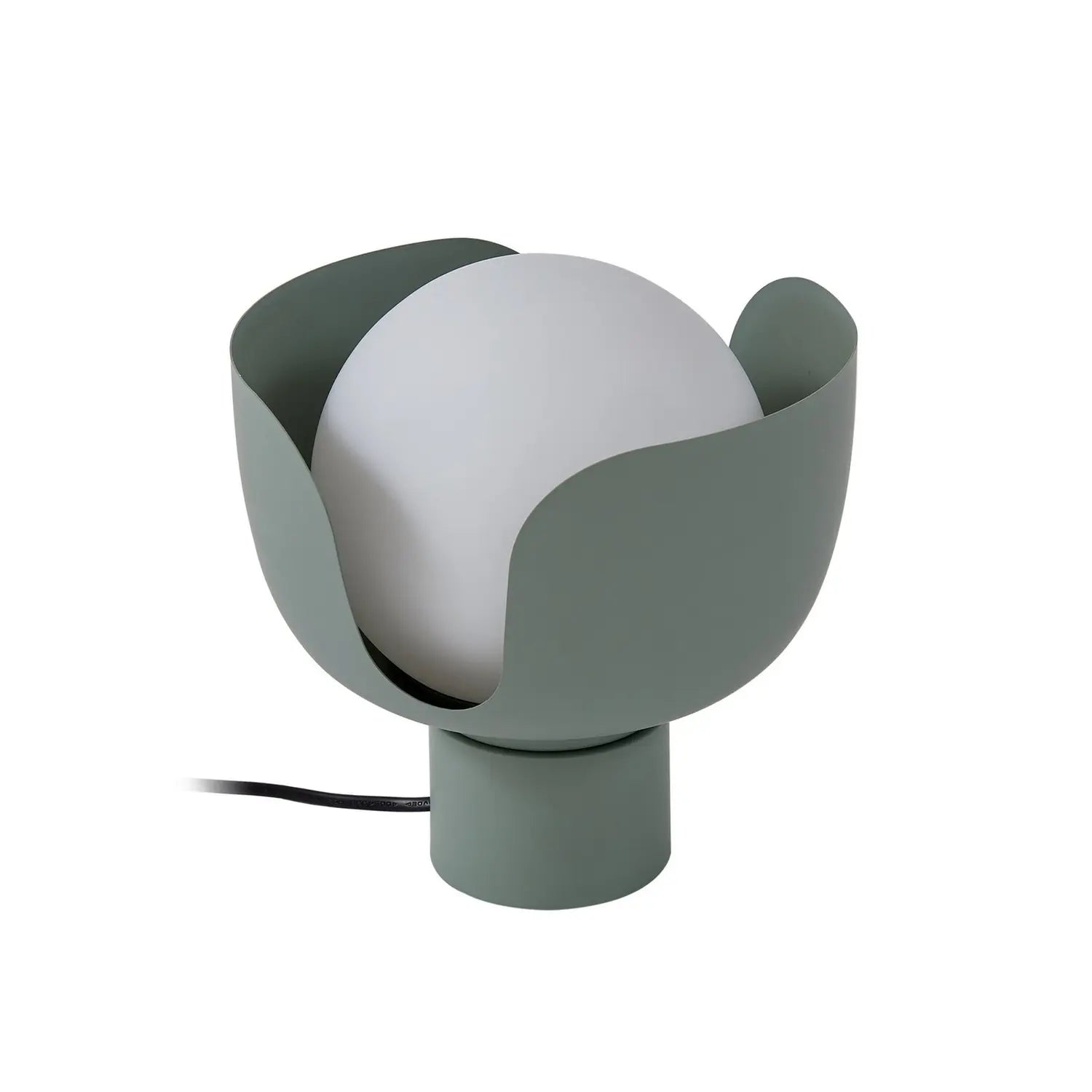 B-Ware Lindby Tischleuchte Tischlampe Glaslampe Fiora Grün Glas 20 Cm Siehe Text - 4251911792638