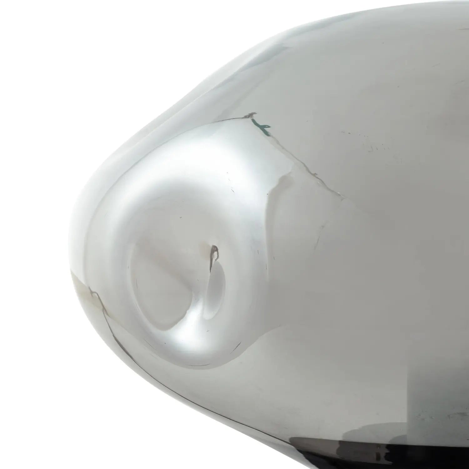 B-Ware Lindby Tischleuchte Lampe Glas Lelia Rauchgrau ø35cm Beleuchtung Siehe Text - 4251911798685