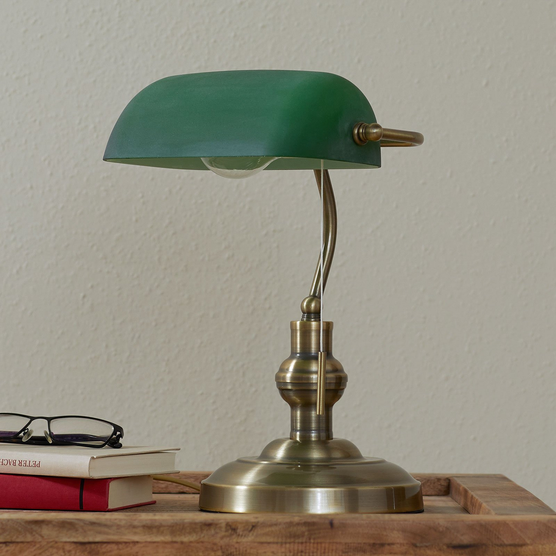 Lindby Milenka Schreibtischlampe Tischleuchte Tischlampe Leuchte Siehe Text/Foto B-Ware - 4251096523874