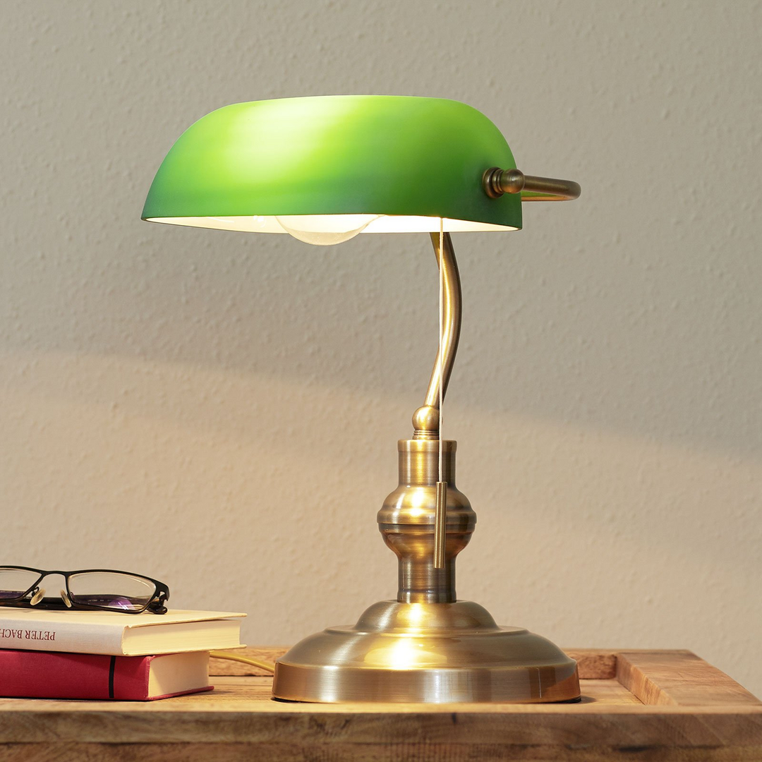 Lindby Milenka Schreibtischlampe Tischleuchte Tischlampe Leuchte Siehe Text/Foto B-Ware - 4251096523874