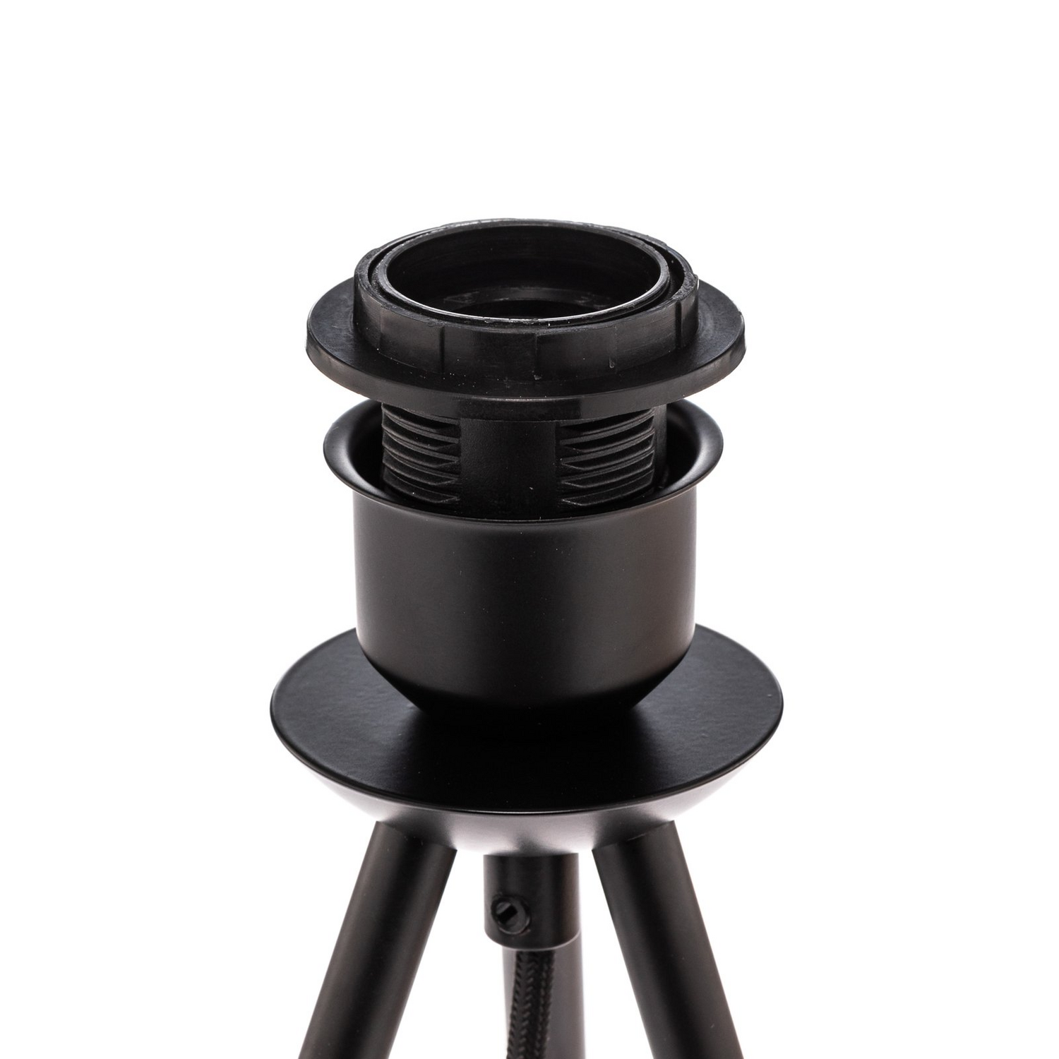 Lindby Tischleuchte Lampe Soula E27 Kunststoff Beige 20cm Kabel 180 Cm Schalter B-Ware - 4251911765526