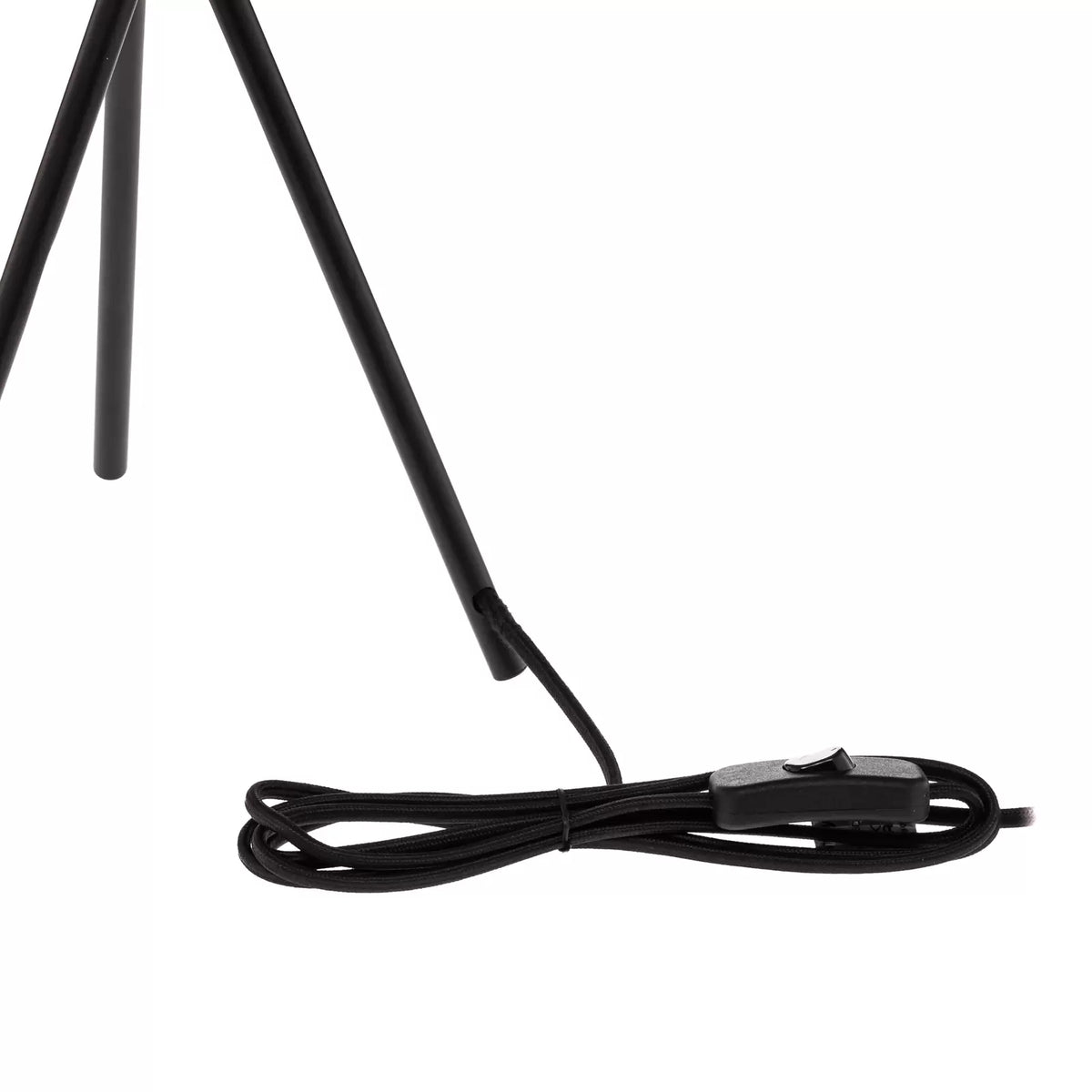 Lindby Tischleuchte Soula Tischlampe Tischlicht Ø 26 cm beige Kunststoff  E27 - 4251911765533