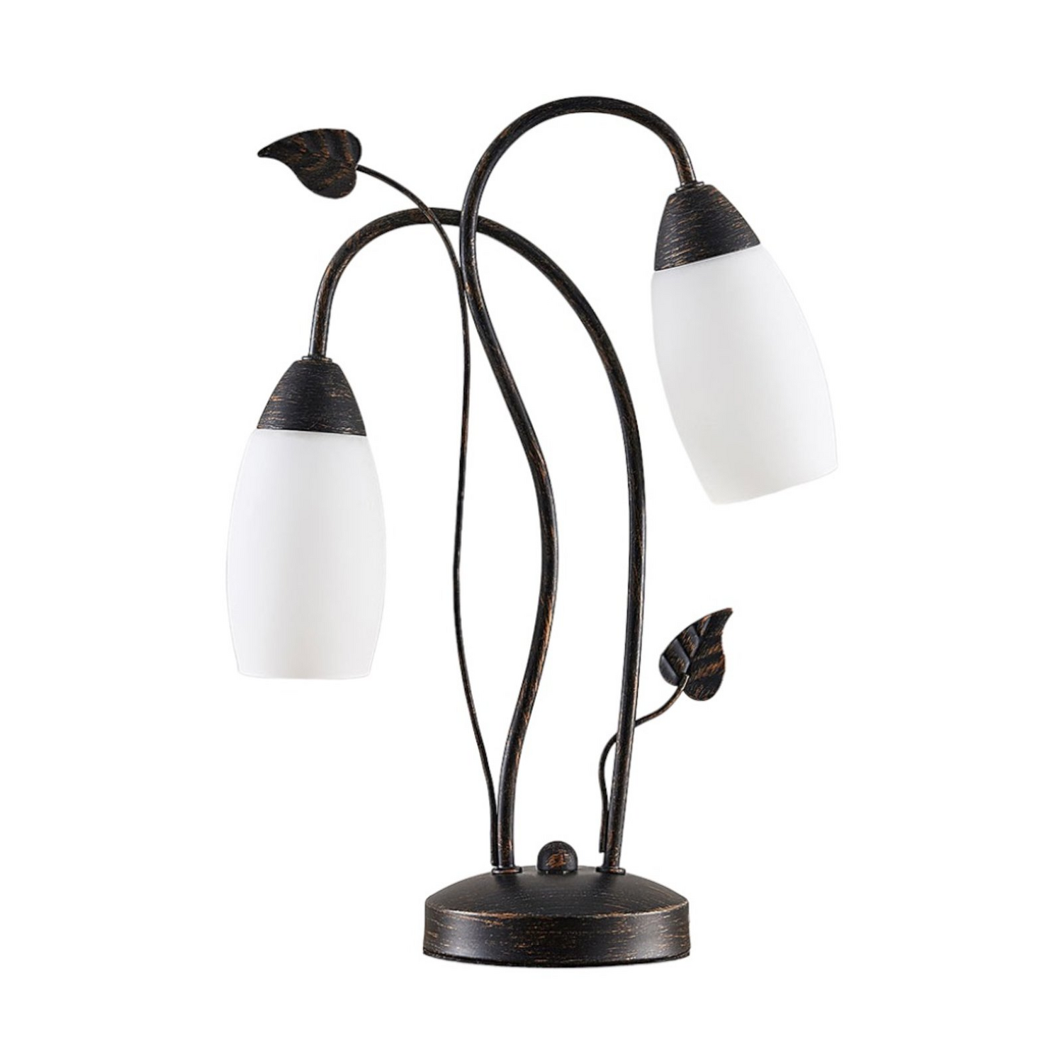 B-Ware Lindby Led Tischlampe Stefania 2 Fl. Tischlampe Dekolampe Dekoleuchte Schwarz - 4251096534887
