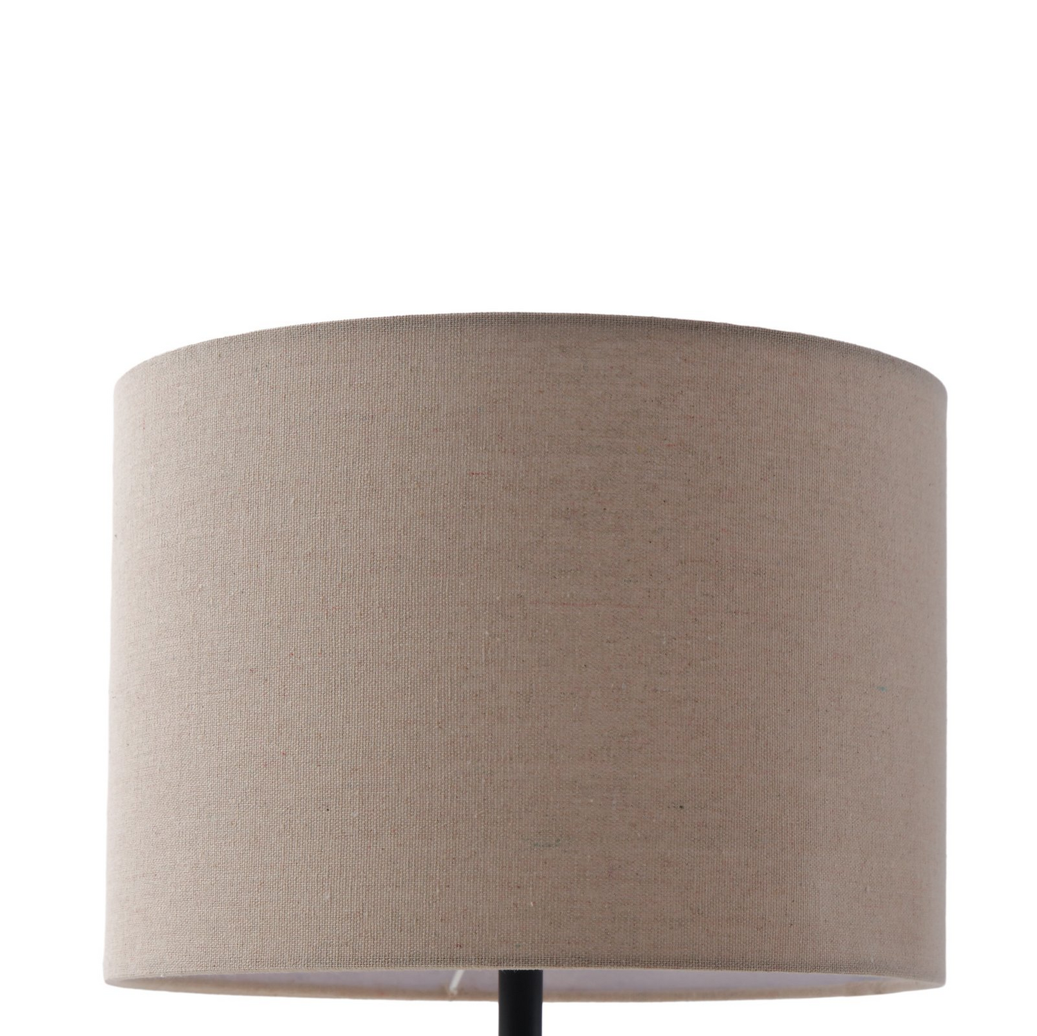 B-Ware Lindby Thalassia Tischleuchte Keramik/Stoff ø 30cm Tischlampe Lampe Leselampe