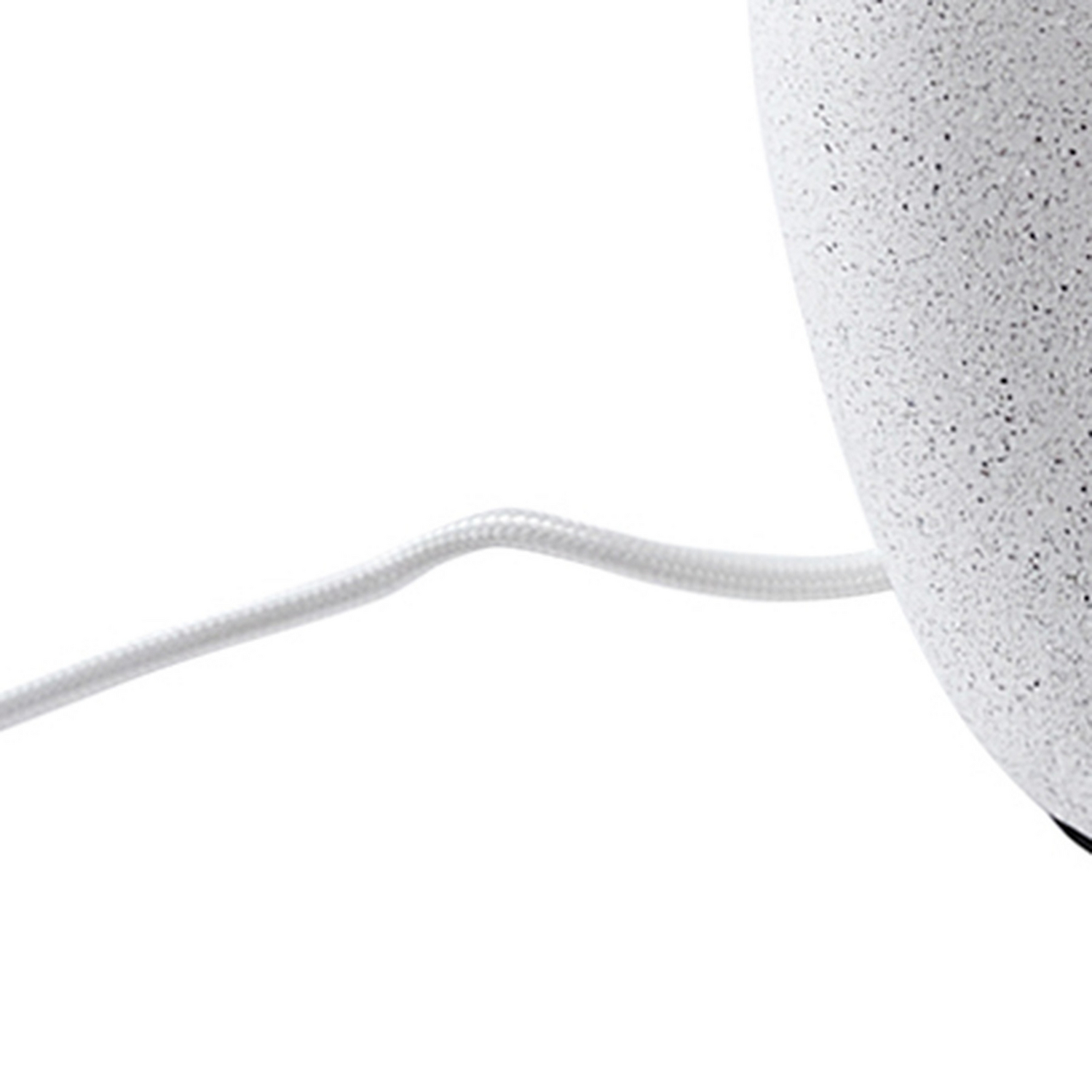Lindby Tischleuchte Lampe Thalassia Weiß Keramik Rund 30 Cm B-Ware - 4251911793482