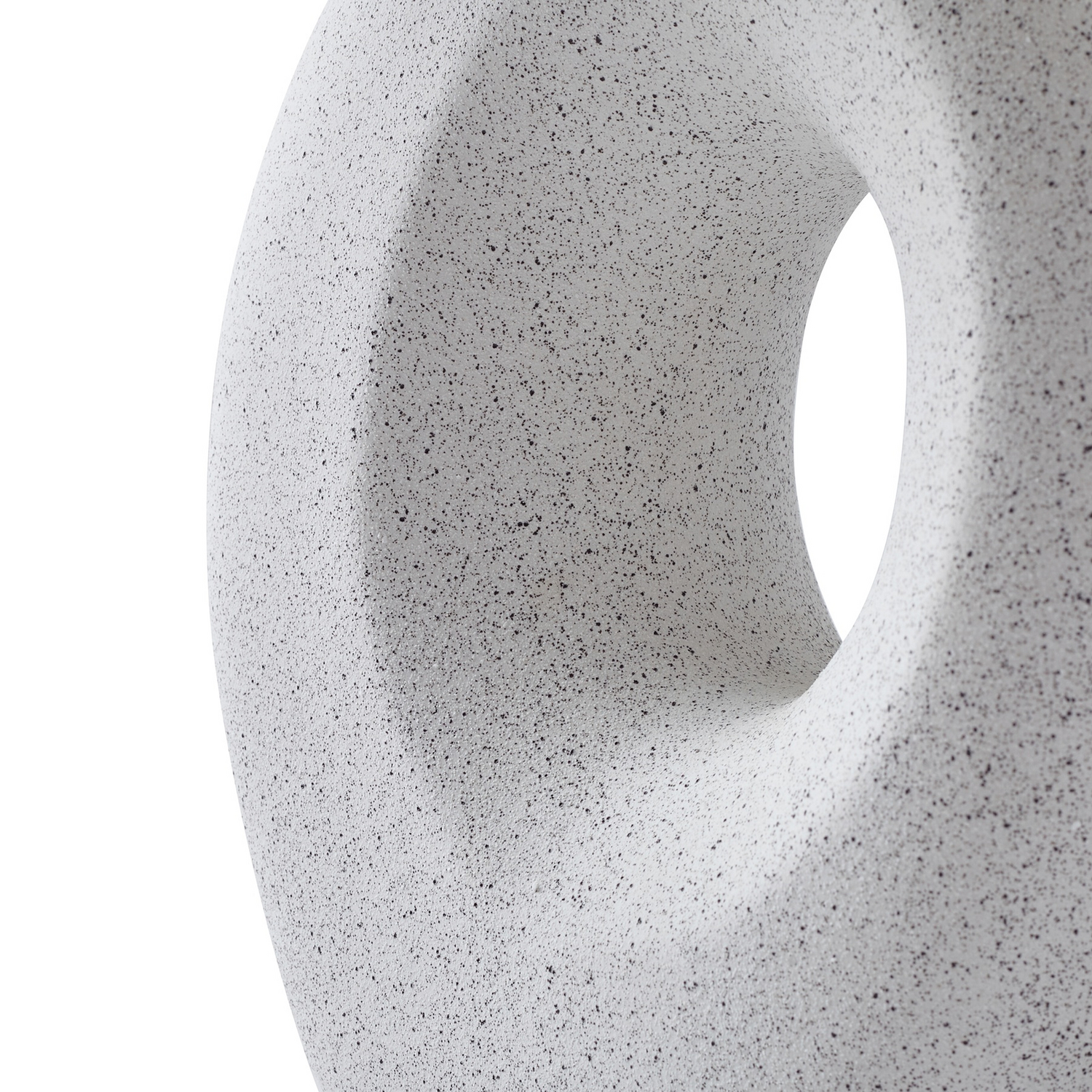 B-Ware Lindby Tischleuchte Lampe Thalassia Weiß Keramik Rund 30 Cm