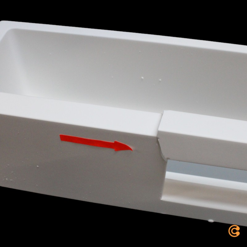 Lindby Tjada Wandleuchte Gips Wandleuchte Wandlicht Deko Eckig Siehe Text/Foto C-Ware - 8502193067212